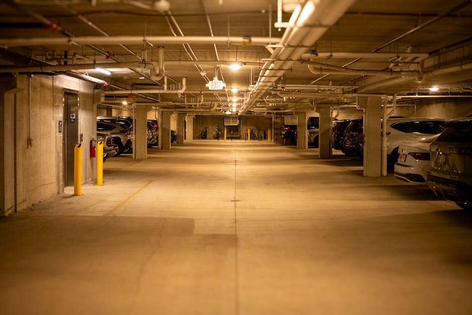 Otopark Ekipmanlari