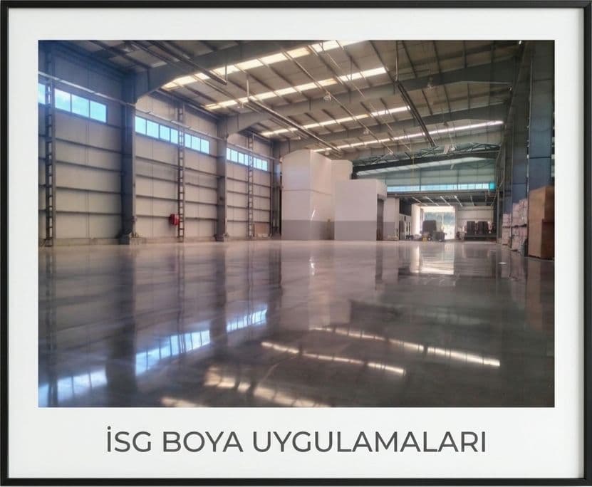 İSG boya uygulamaları