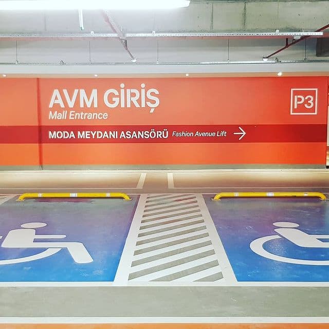 Avm, site, konut vs Alanlara kapalı otopark uygulamaları